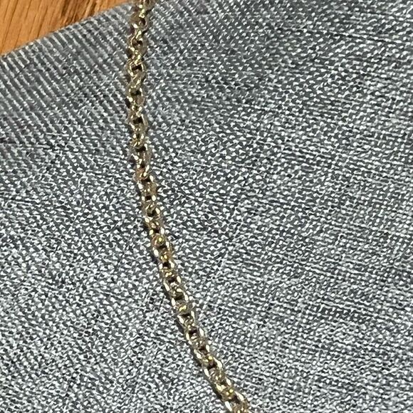 NWT Ralph Lauren Gold Chain Necklace #TSNK - Picture 4 of 7